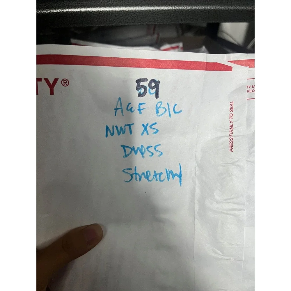 Abercrombie & Fitch‎ Black Dress - Picture 9 of 9